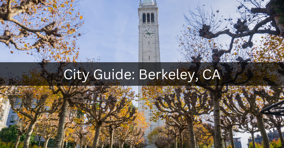 moving to berkeley ca