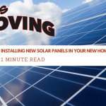 Solar Panels for your new home