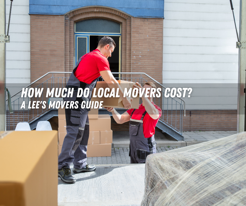 Local Mover Cost Northern California