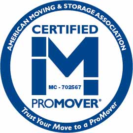 California Moving Company Recognized by the American Moving & Storage Association