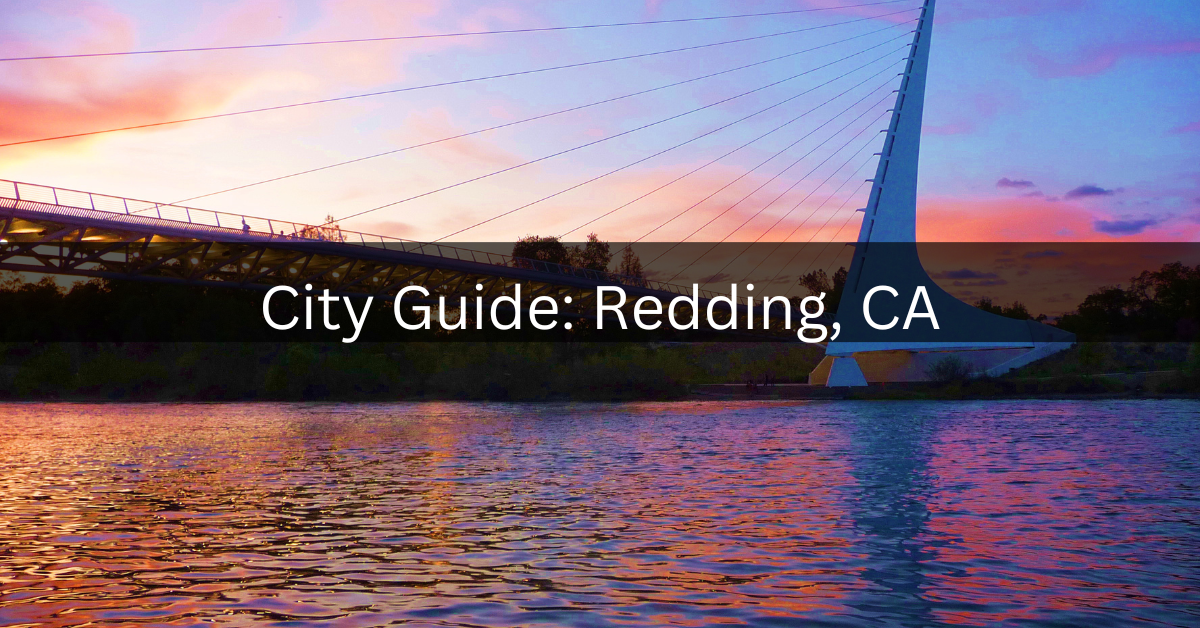 move to redding ca